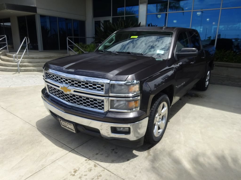 Certified 2014 Chevrolet Silverado 1500 LT w/ LT Convenience Package RWD image 3