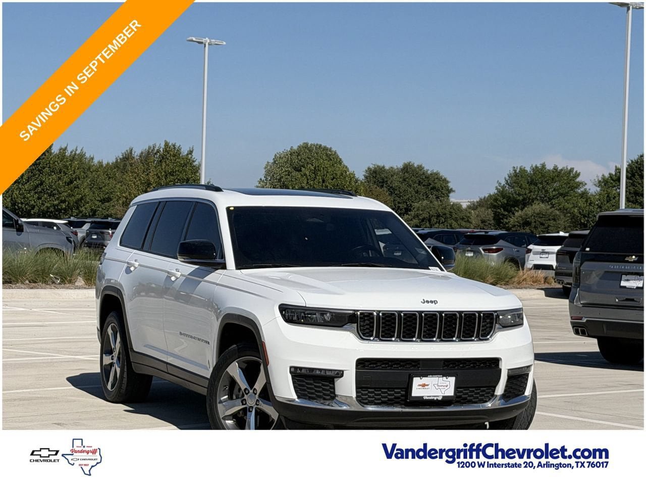 Used 2021 Jeep Grand Cherokee L Limited AWD/4WD image 2