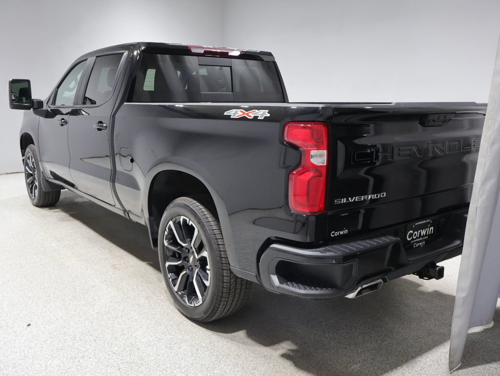 Used 2025 Chevrolet Silverado 1500 RST w/ Convenience Package II AWD/4WD image 5