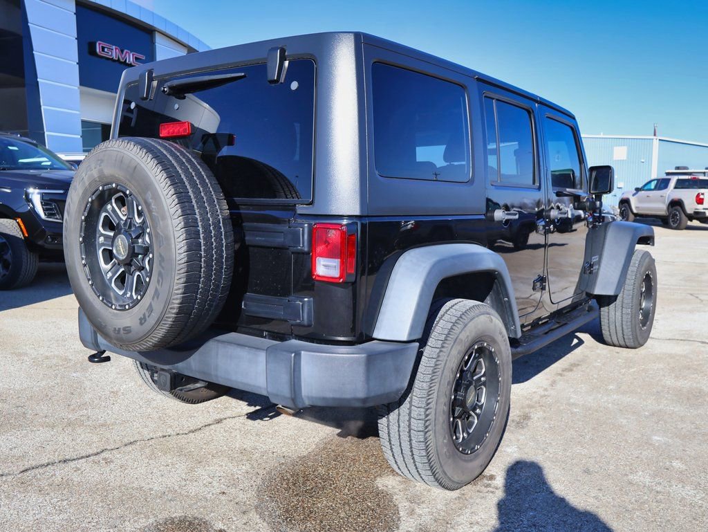 Used 2018 Jeep Wrangler Unlimited Sport S image 3