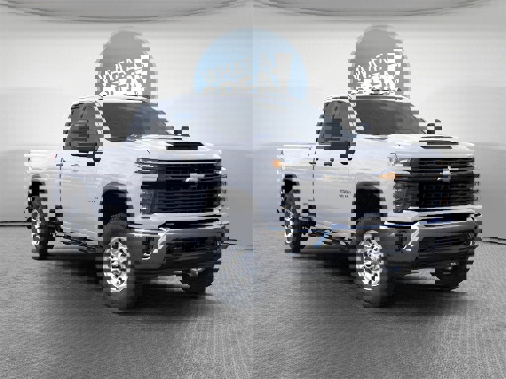 New 2026 Chevrolet Silverado 2500 W/T w/ Snow Plow Prep/Camper Package image 7