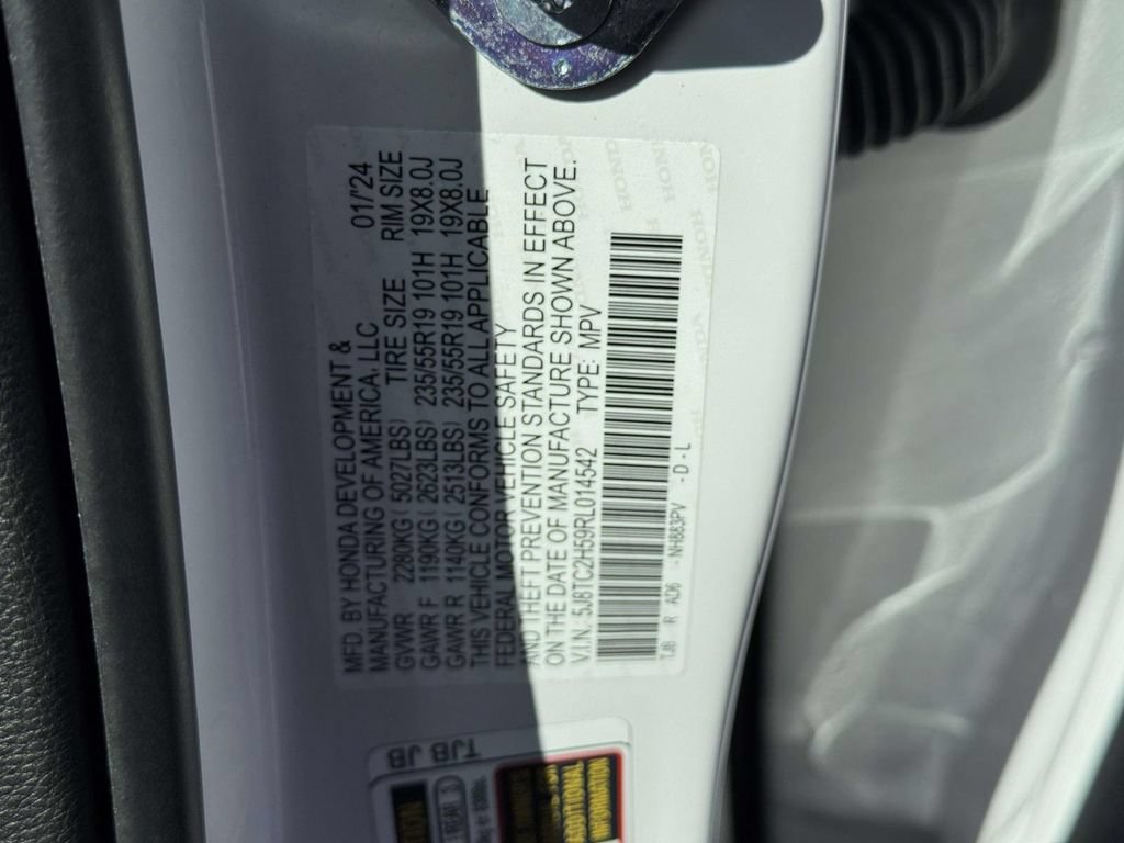 Certified 2024 Acura RDX SH-AWD w/ Technology Package image 17