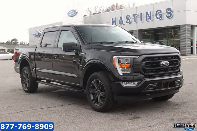 Used 2023 Ford F150 XLT w/ Equipment Group 302A High