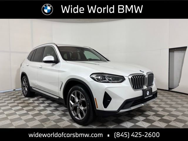 Used 2024 BMW X3 xDrive30i w/ Premium Package AWD/4WD image 1