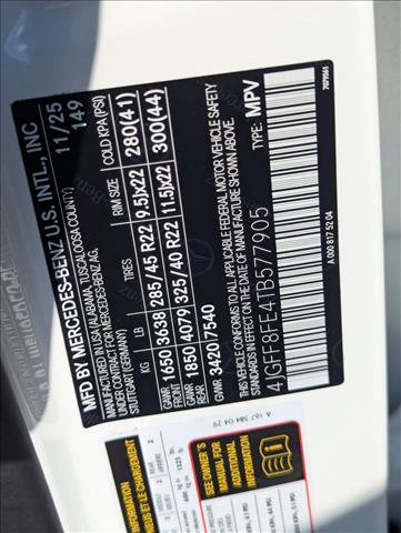 New 2026 Mercedes-Benz GLS 580 4MATIC image 16