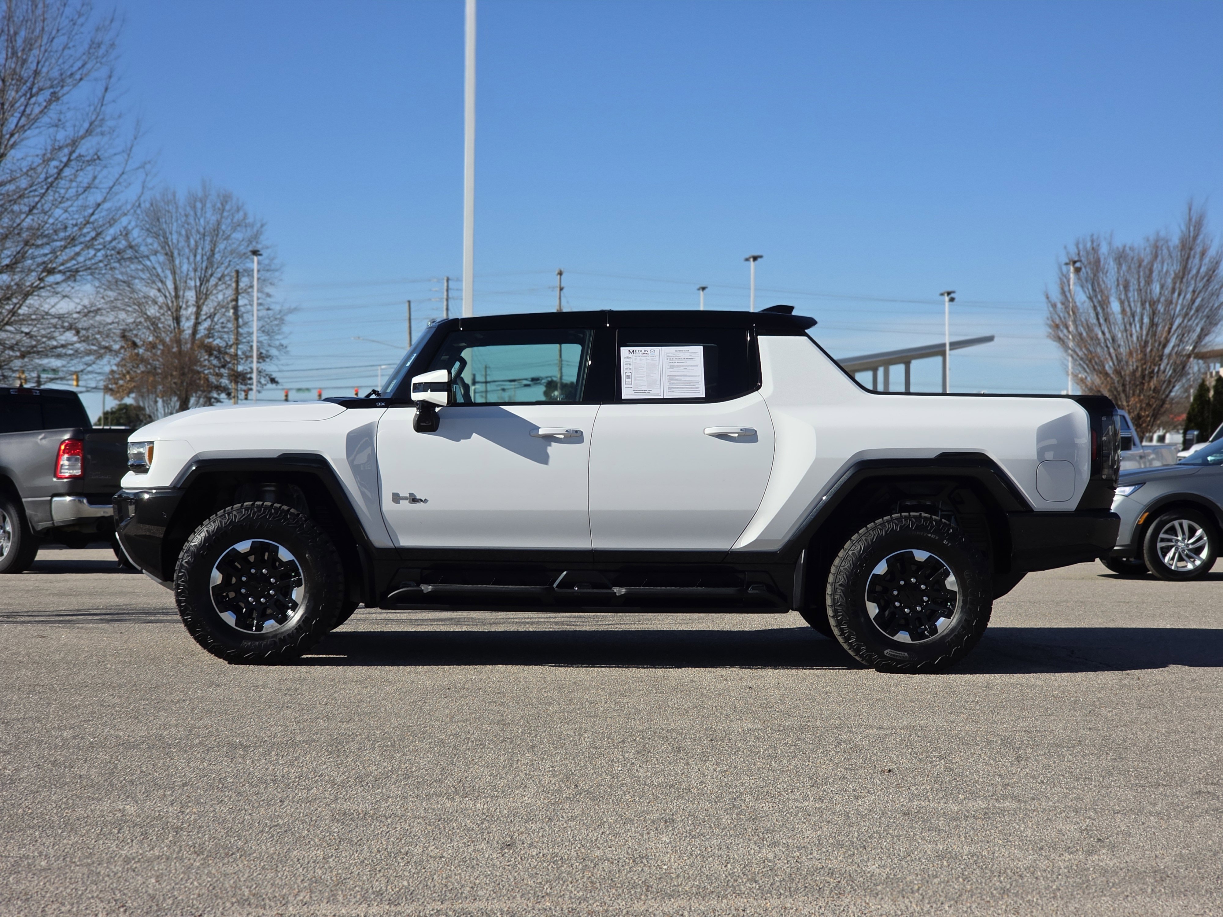 Used 2025 GMC Hummer EV 3X w/ Battery Pack, 24 Module Pack image 4