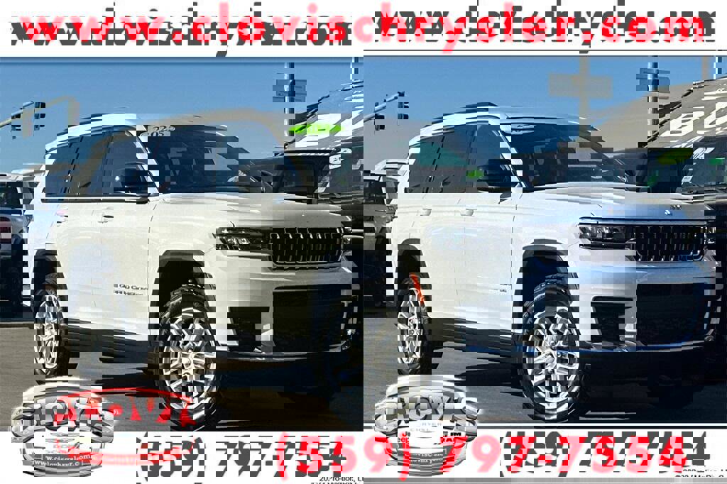 New 2025 Jeep Grand Cherokee L Laredo