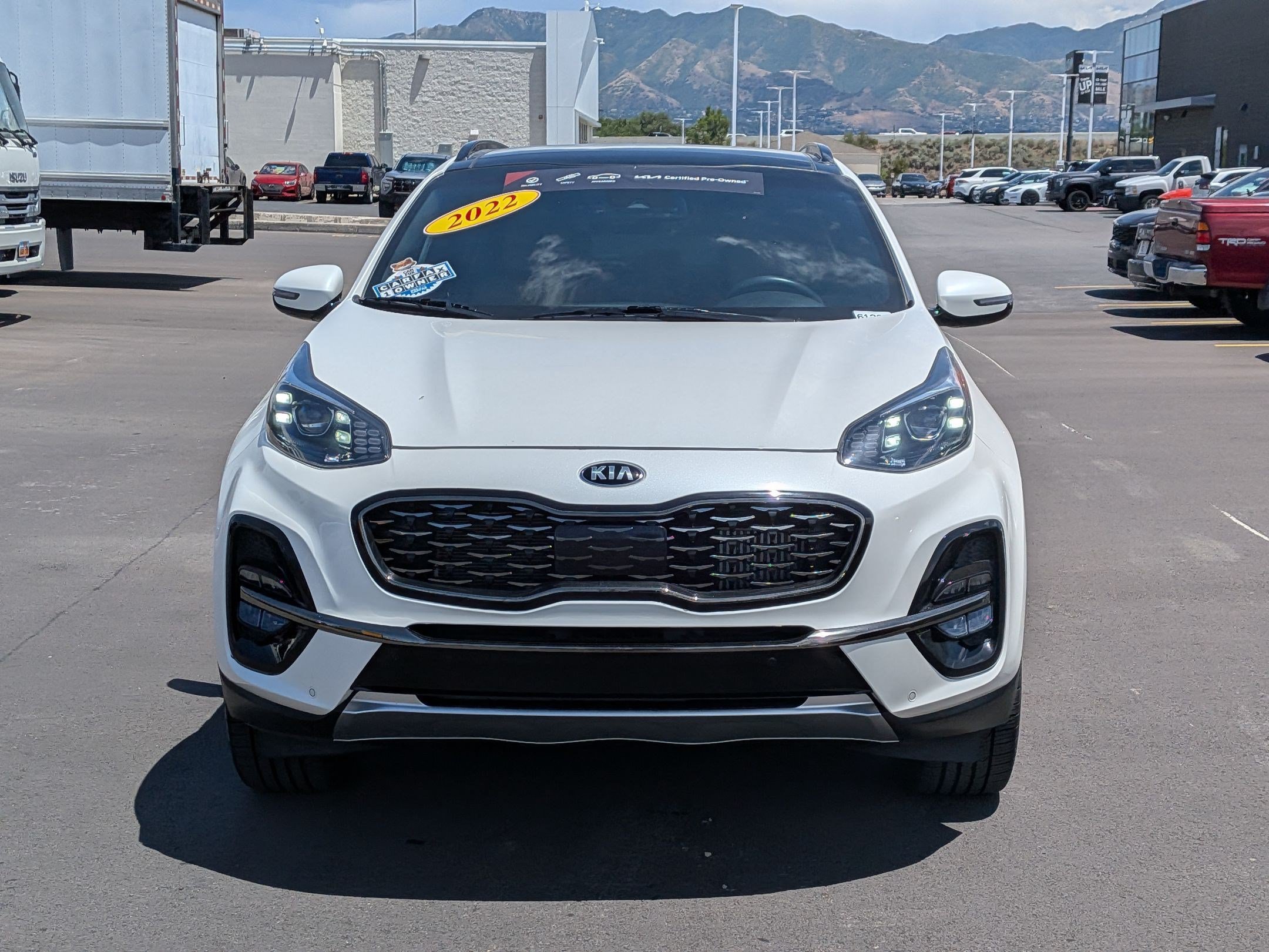 Certified 2022 Kia Sportage SX AWD/4WD image 8