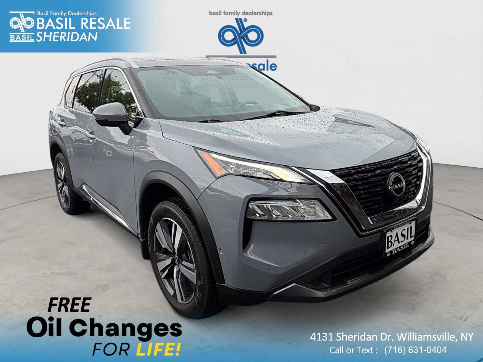 Used 2023 Nissan Rogue SL w/ SL Premium Package AWD/4WD image 1