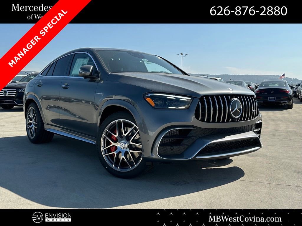 Used 2024 Mercedes-Benz GLE 63 AMG S