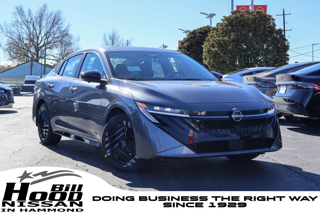 New 2026 Nissan Sentra SR