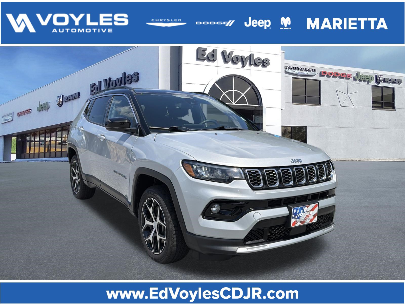 Used 2024 Jeep Compass Limited