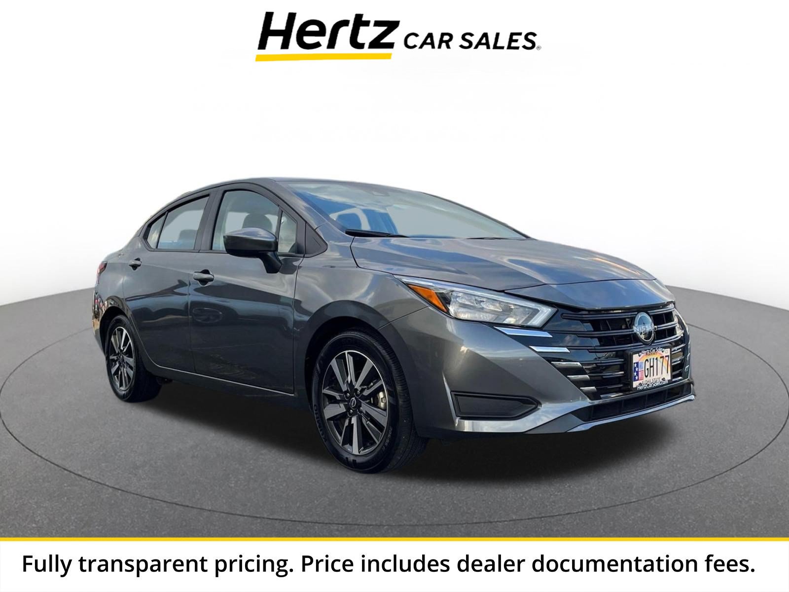 Used 2025 Nissan Versa SV FWD image 1