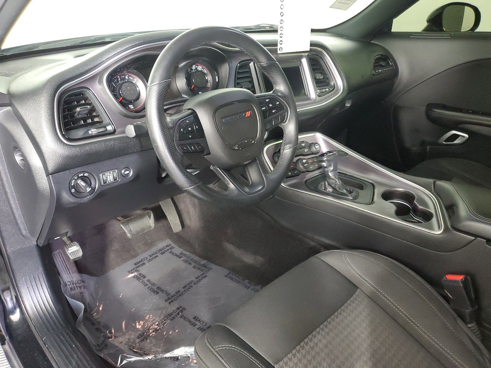 Used 2018 Dodge Challenger SXT w/ Blacktop Package RWD image 22