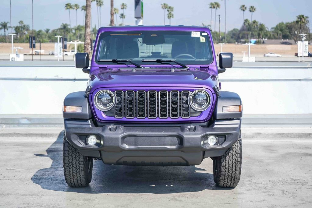 New 2026 Jeep Wrangler Unlimited Sport AWD/4WD image 3