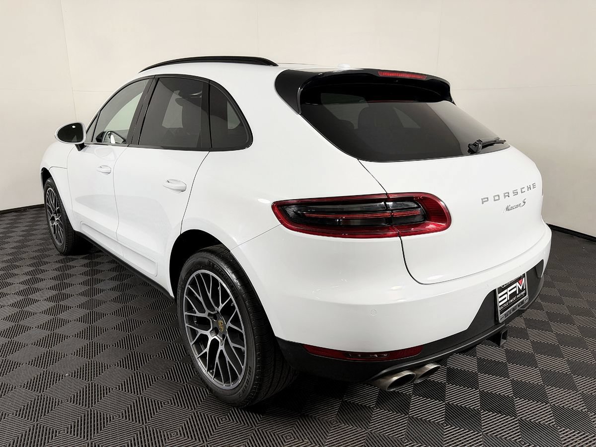 Used 2018 Porsche Macan S AWD/4WD image 17