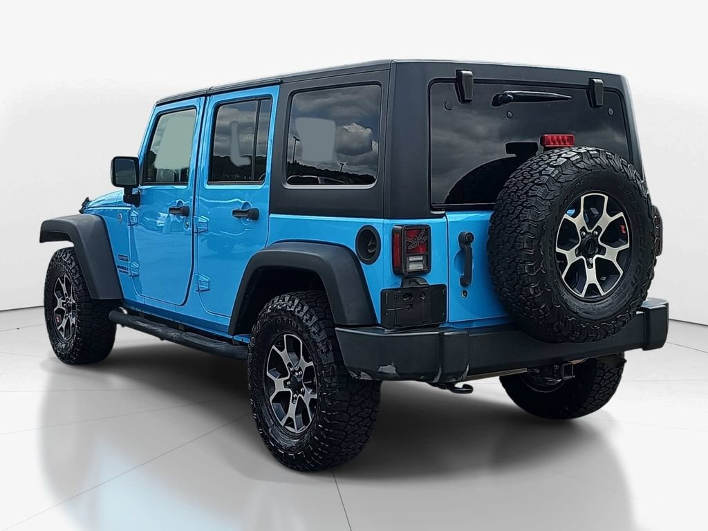 Used 2017 Jeep Wrangler Unlimited Sport w/ Quick Order Package 24S AWD/4WD image 8
