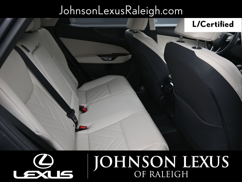 Certified 2025 Lexus NX 450h+ AWD w/ Accessory Package (2T) image 12