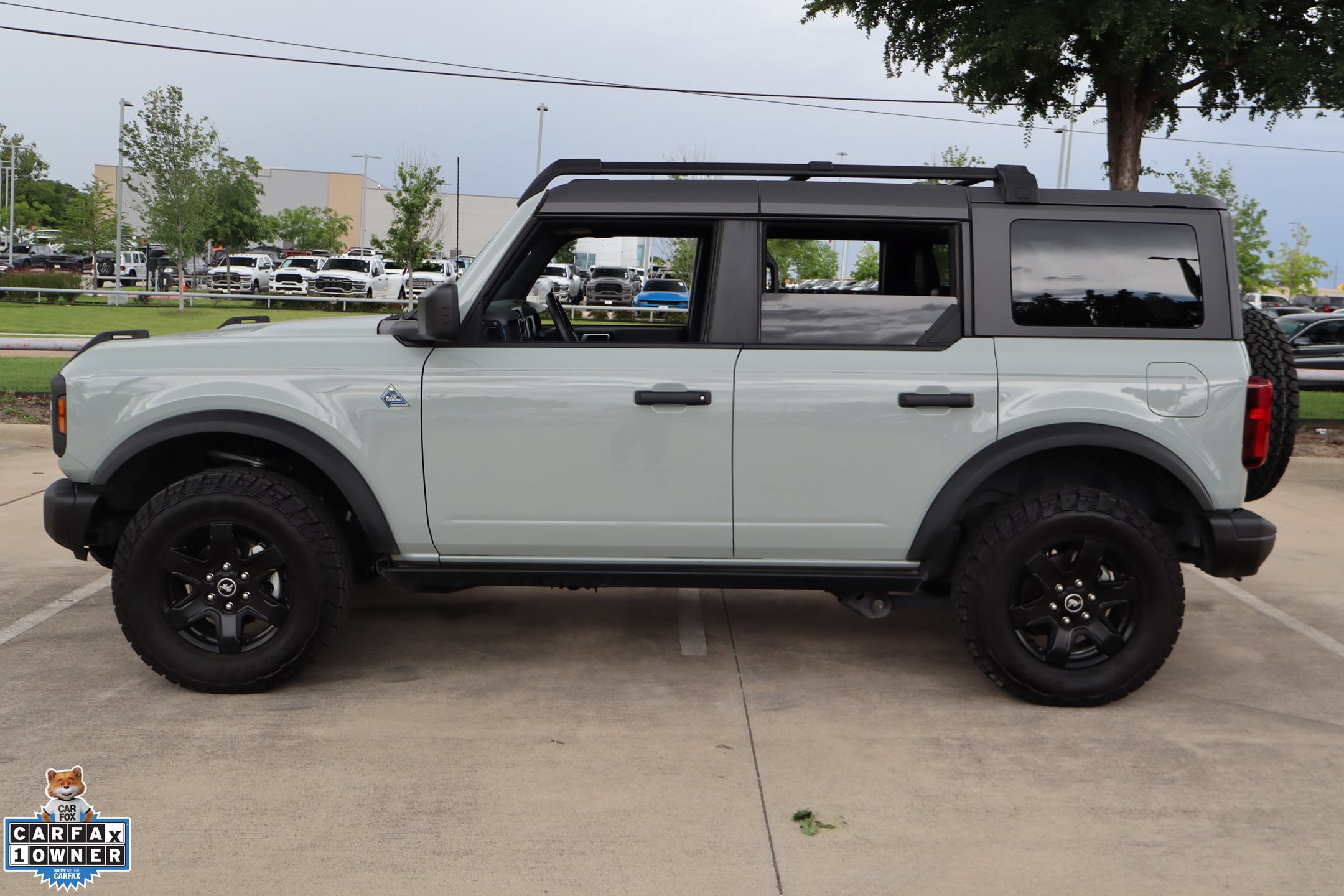 Used 2022 Ford Bronco Black Diamond AWD/4WD image 7