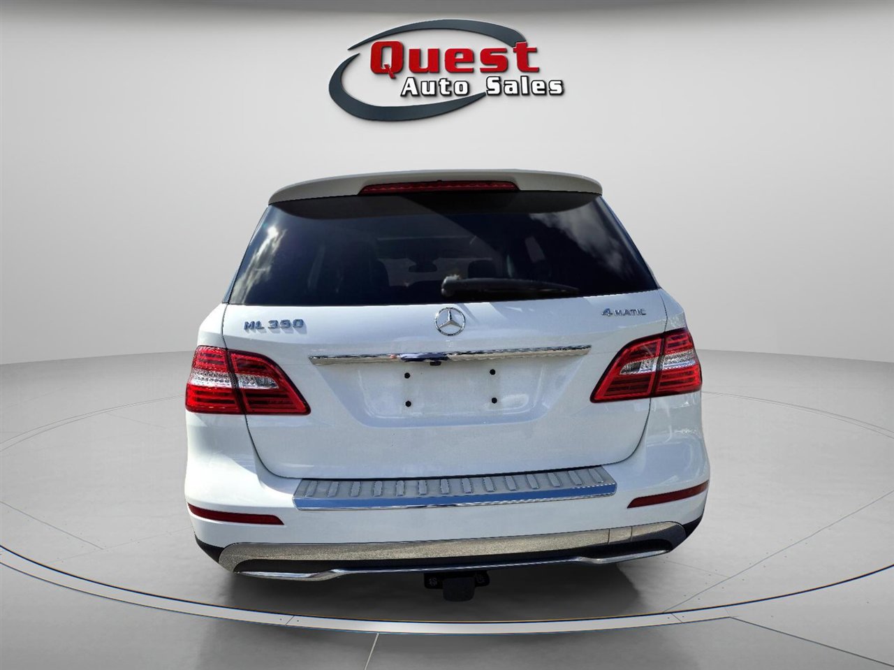 Used 2014 Mercedes-Benz ML 350 ML350 4MATIC w/ Premium 1 Package image 11