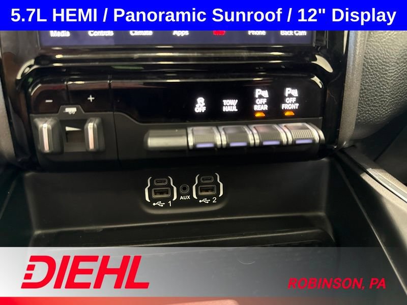 Used 2021 RAM 1500 Laramie w/ Sport Appearance Package AWD/4WD image 36