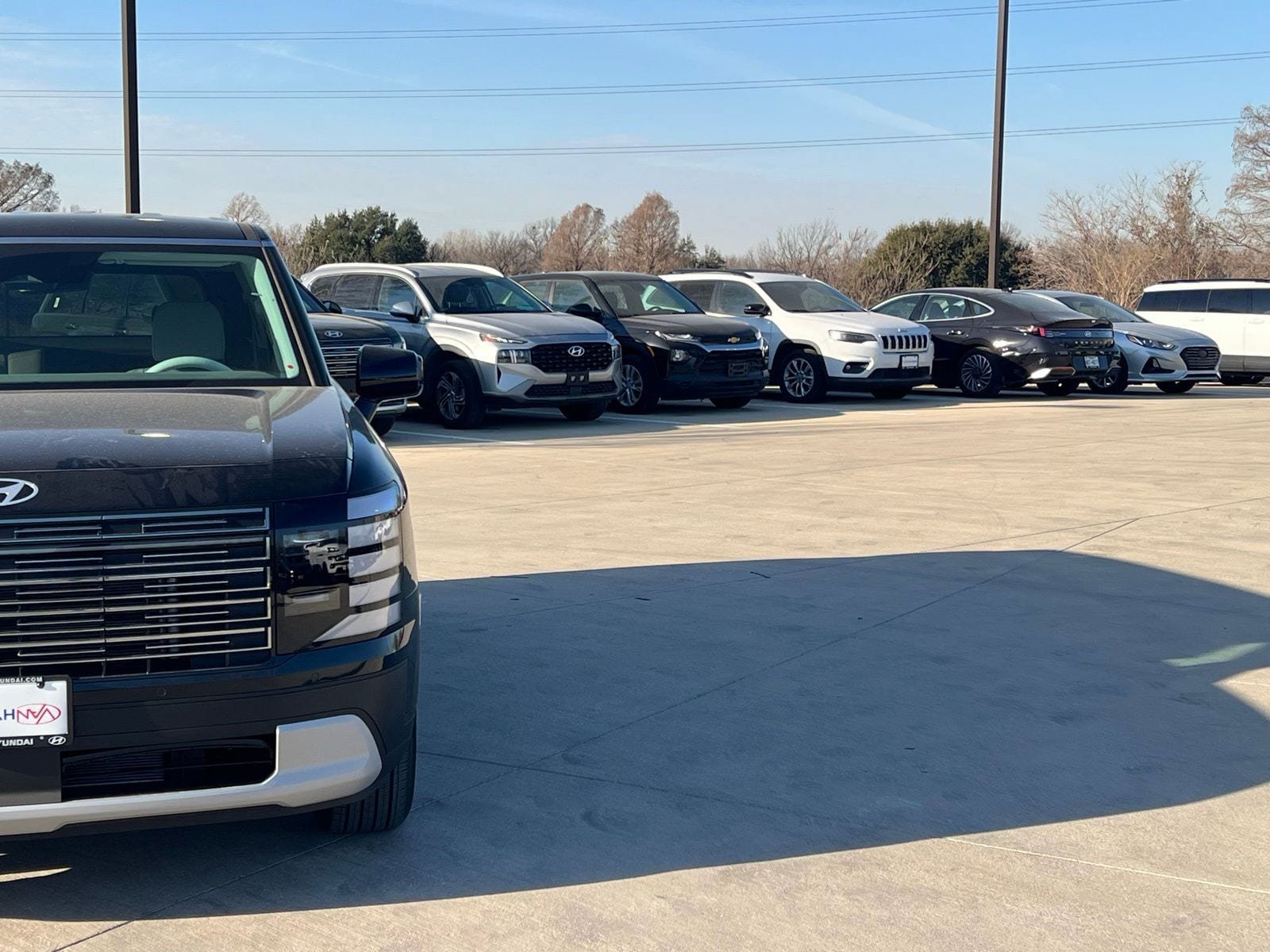 New 2026 Hyundai Palisade SE FWD image 3