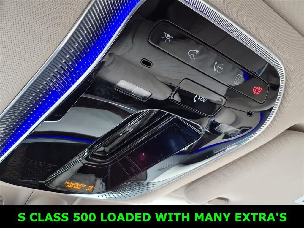Used 2022 Mercedes-Benz S 500 4MATIC image 24