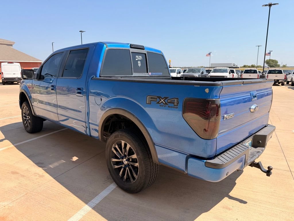 Used 2013 Ford F150 FX4 w/ Luxury Equipment Group AWD/4WD image 19