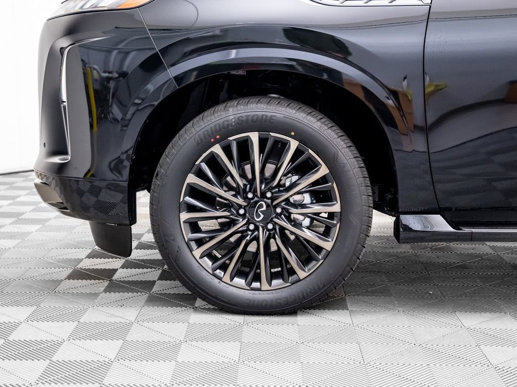 Certified 2025 INFINITI QX80 Autograph image 37