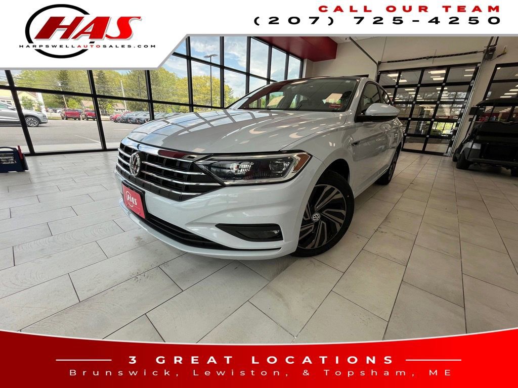 Used 2019 Volkswagen Jetta SEL Premium FWD image 1