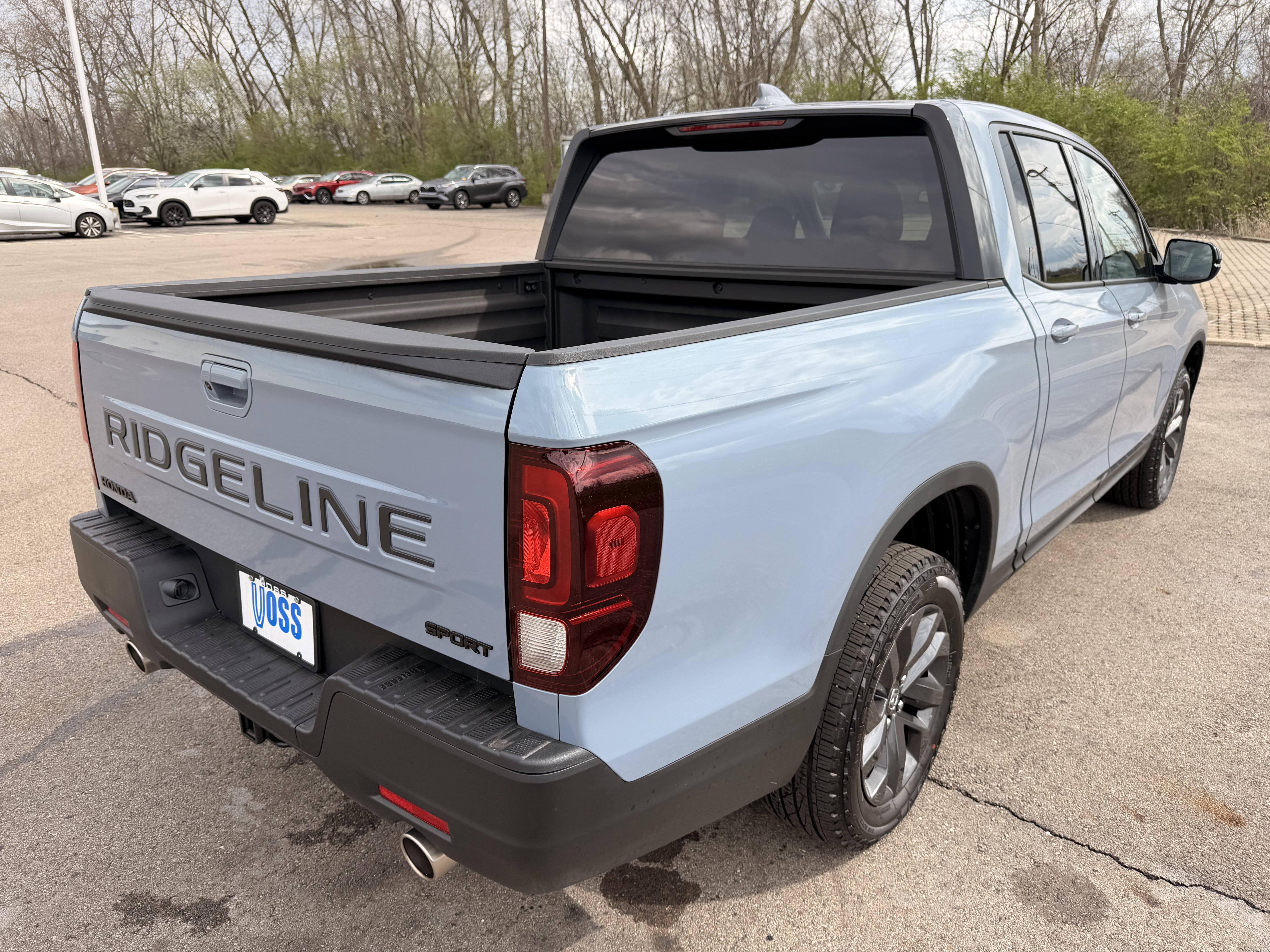 Certified 2026 Honda Ridgeline Sport image 3