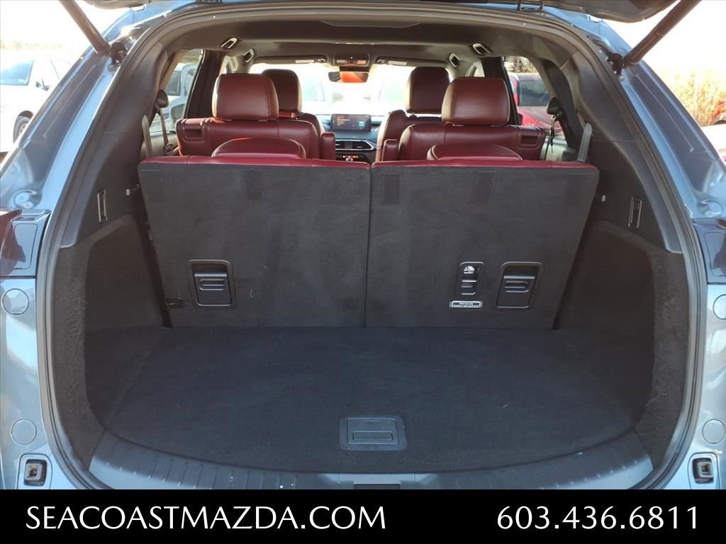 Certified 2021 MAZDA CX-9 Carbon Edition image 11