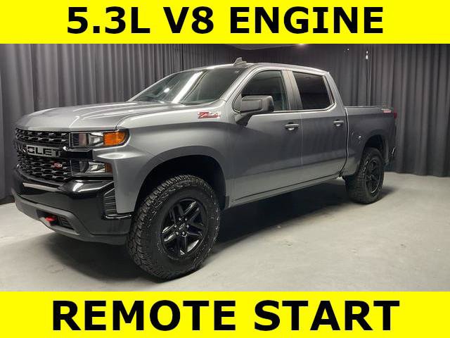 Used 2021 Chevrolet Silverado 1500 Custom Trail Boss AWD/4WD image 2