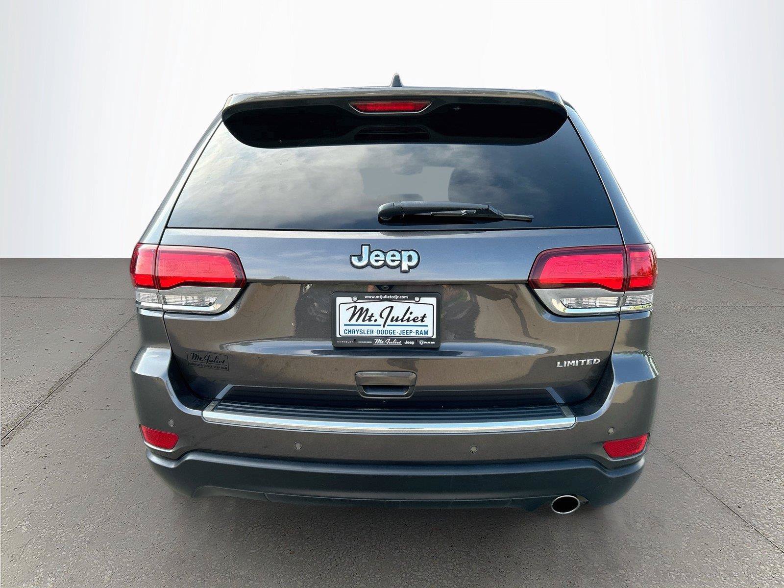 Used 2020 Jeep Grand Cherokee Limited w/ Luxury Group II RWD image 5