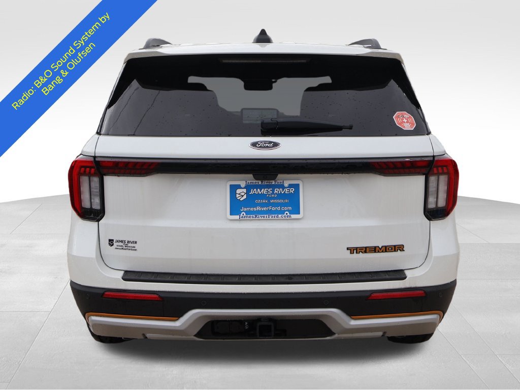 New 2026 Ford Explorer Tremor w/ Tremor Ultimate Package AWD/4WD image 4