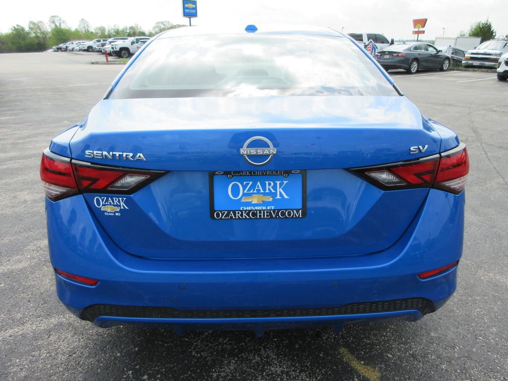 Used 2024 Nissan Sentra SV FWD image 4