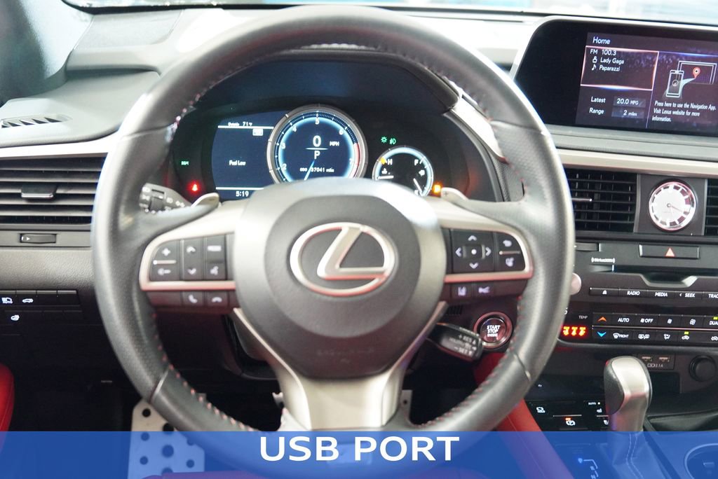 Used 2022 Lexus RX 350 F Sport image 12