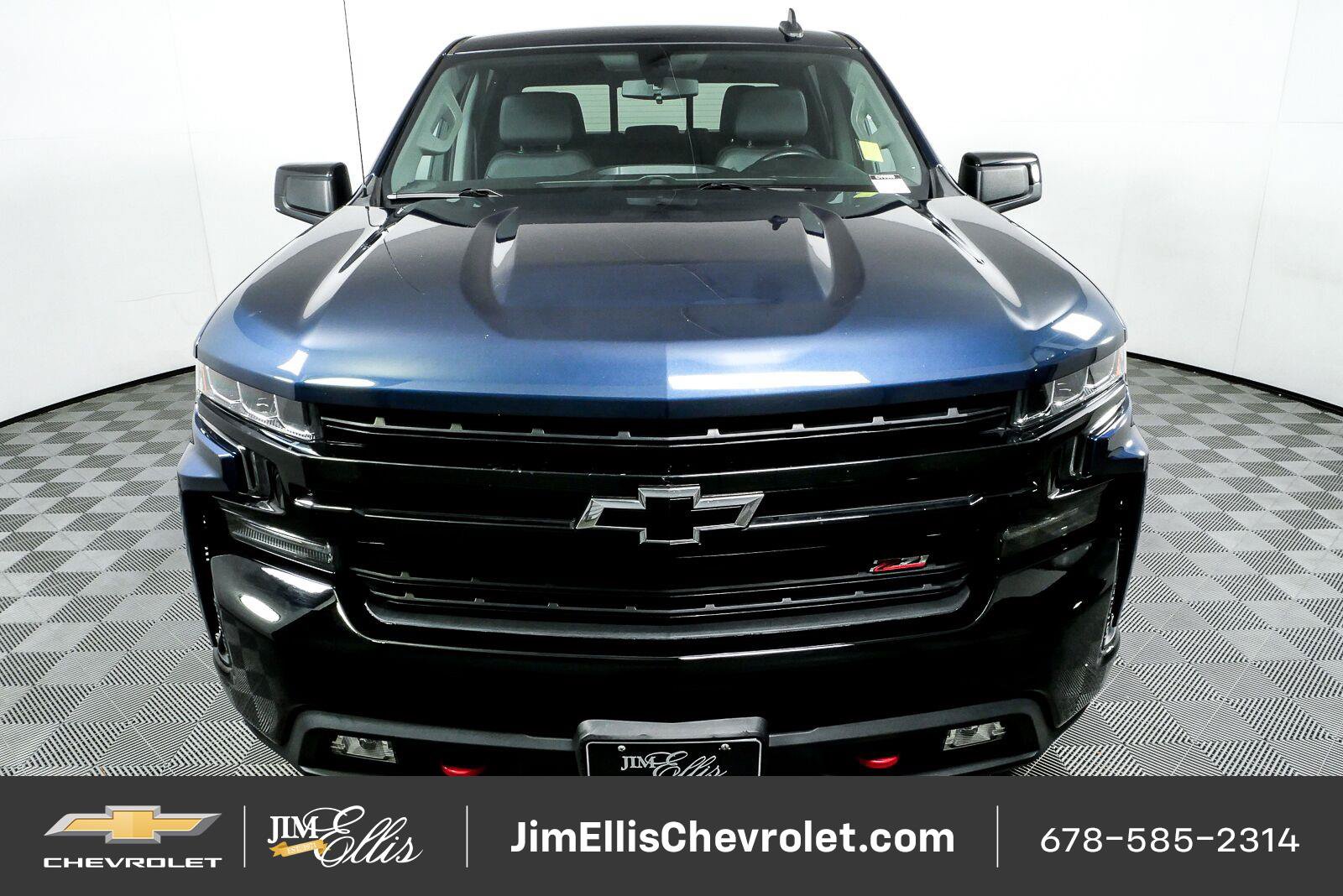Used 2021 Chevrolet Silverado 1500 LT Trail Boss w/ Convenience Package II AWD/4WD image 25