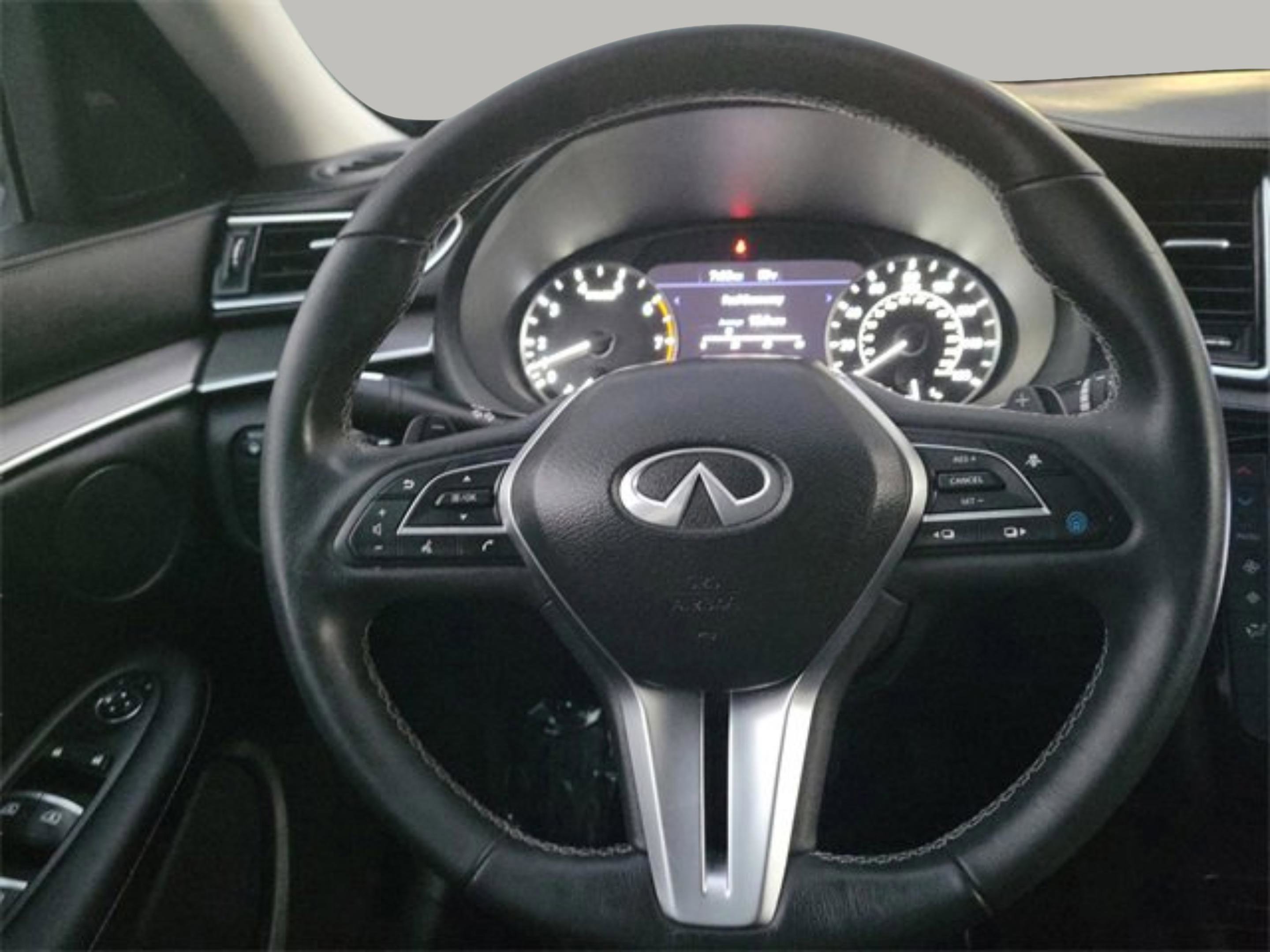 Used 2022 INFINITI QX50 Pure image 18