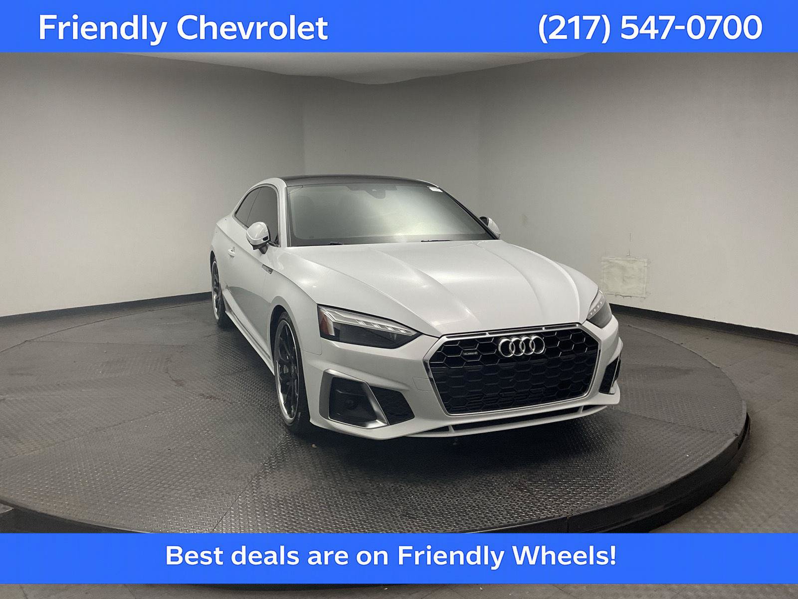 Used 2021 Audi A5 2.0T Premium Plus w/ Premium Plus