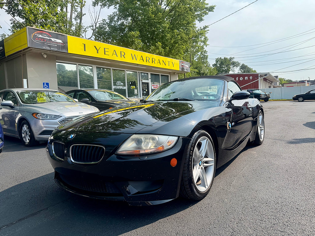 Used 2008 BMW M Roadster w/ Premium Pkg