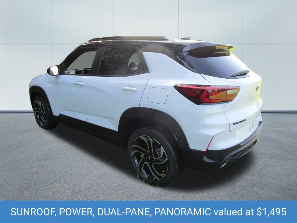 New 2026 Chevrolet TrailBlazer RS w/ Convenience Package FWD image 4
