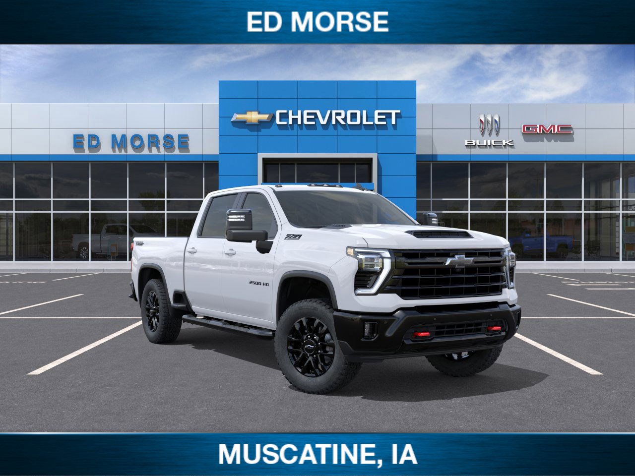 New 2026 Chevrolet Silverado 2500 LT w/ Trail Boss Package