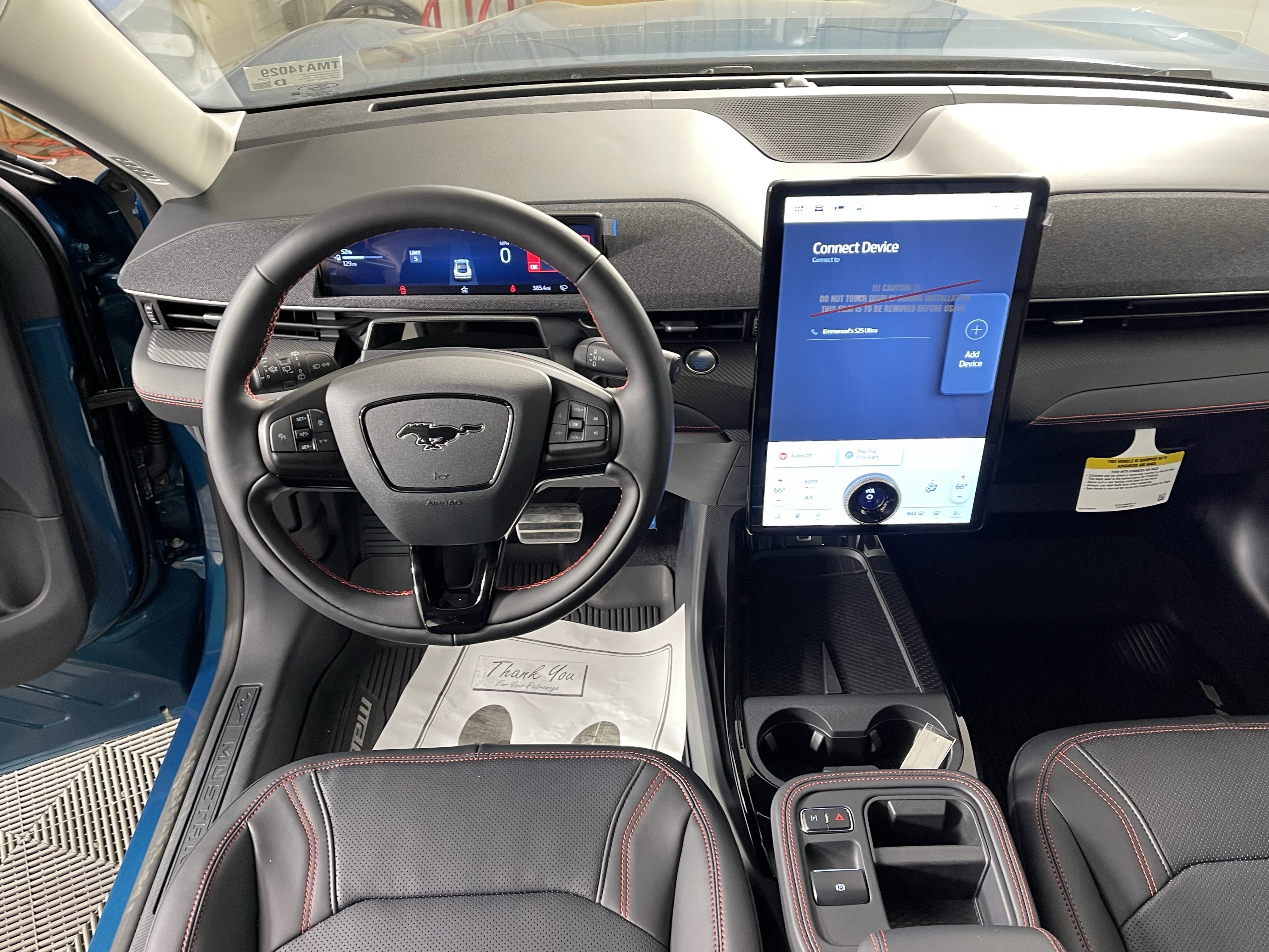 New 2026 Ford Mustang Mach-E Premium w/ Sport Appearance Package AWD/4WD image 12