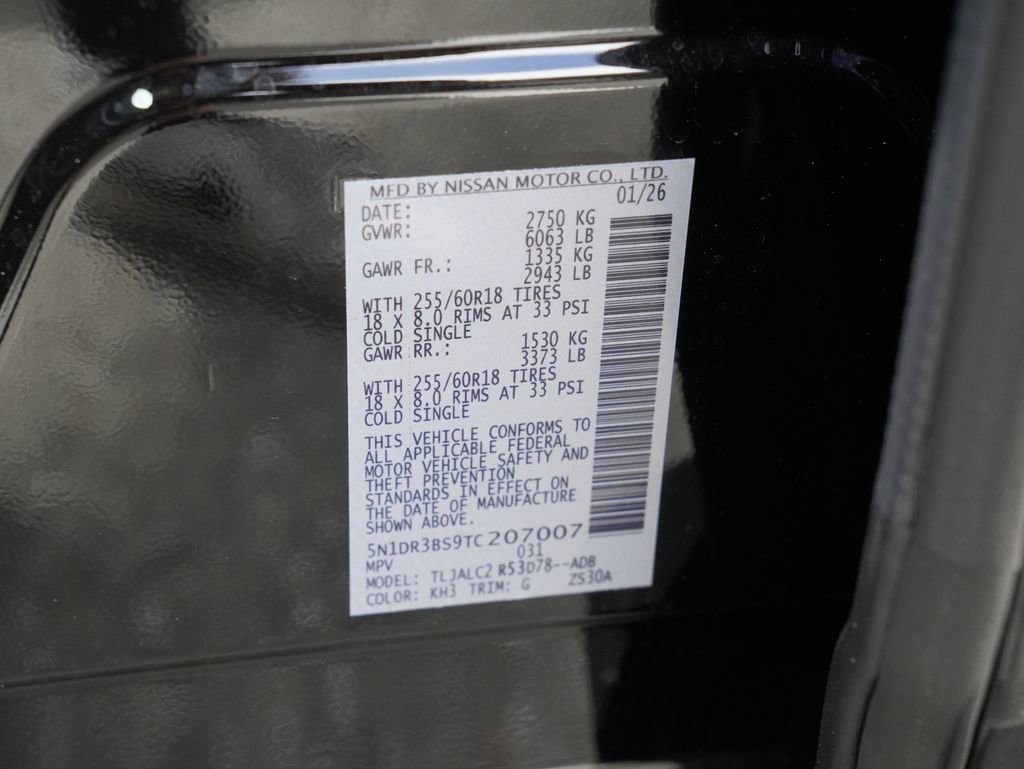 New 2026 Nissan Pathfinder SV FWD image 24
