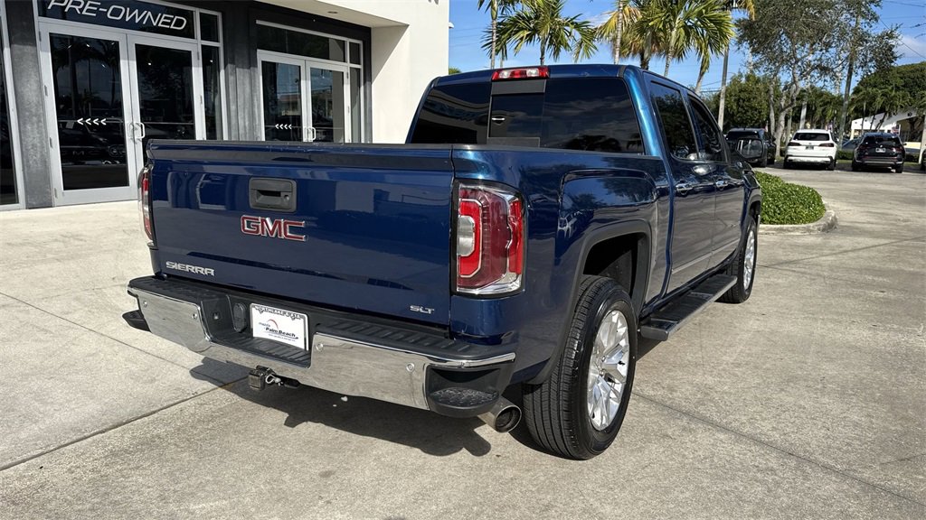 Used 2018 GMC Sierra 1500 SLT image 4