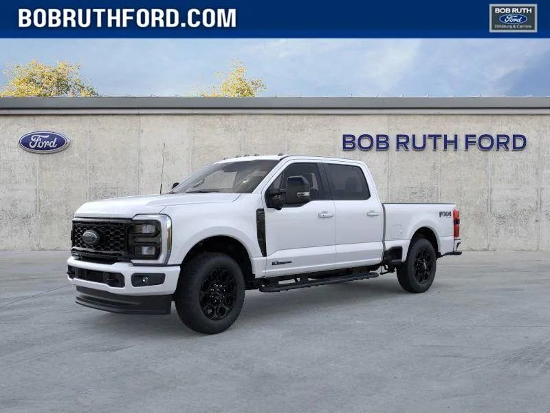 New 2026 Ford F250 Lariat w/ Black Appearance Package image 1
