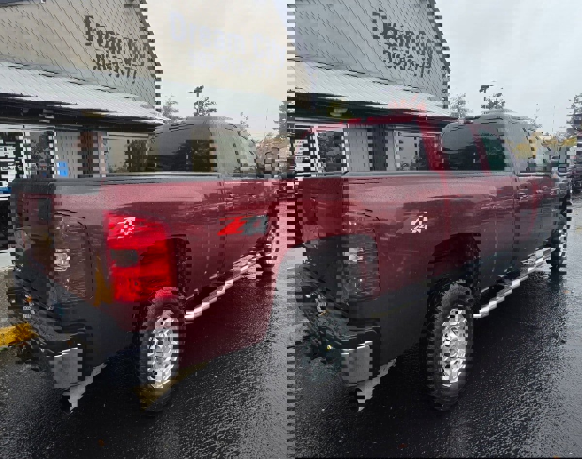 Used 2008 Chevrolet Silverado 2500 LTZ w/ Sun And Navigation Package image 7