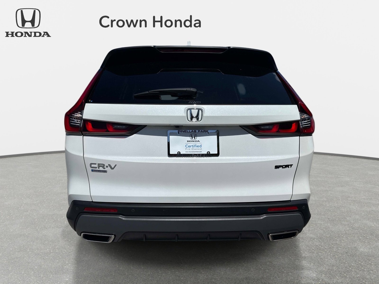 Certified 2024 Honda CR-V Sport-L image 8