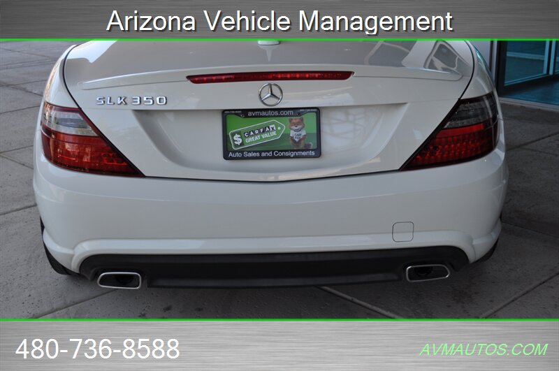 Used 2012 Mercedes-Benz SLK 350 image 11